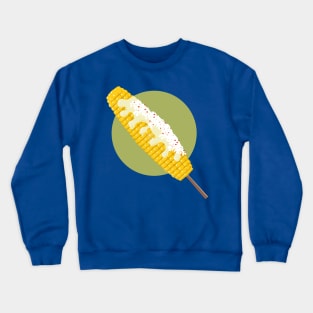 Elote authentic mexican street food corn Cinco de Mayo spicy food lover gift Crewneck Sweatshirt